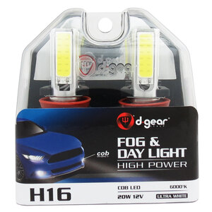 Lampadine Altri Attacchi Cob Led Fog and Day Light - D-GEAR