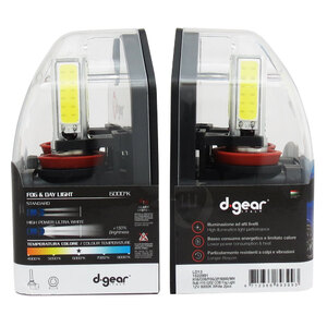 Lampadine Altri Attacchi Cob Led Fog and Day Light - D-GEAR