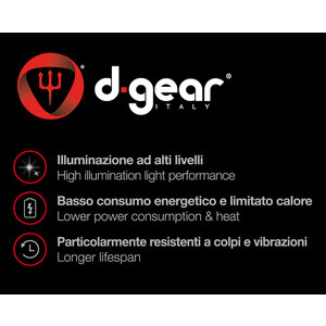 Lampadine Altri Attacchi Cob Led Fog and Day Light - D-GEAR
