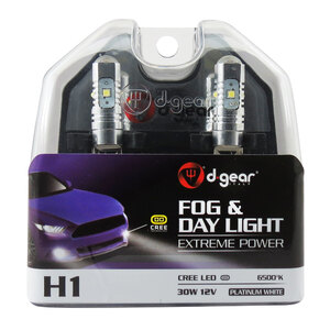 Lampadine H1 Cree Led Fog and Day Light - D-GEAR