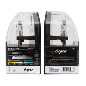 Lampadine H1 Cree Led Fog and Day Light - D-GEAR
