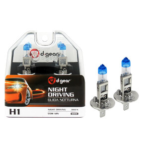 Lampadine H1 Night Driving - D-GEAR D-GEAR