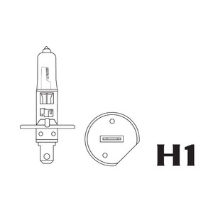 Lampadine H1 Night Driving - D-GEAR