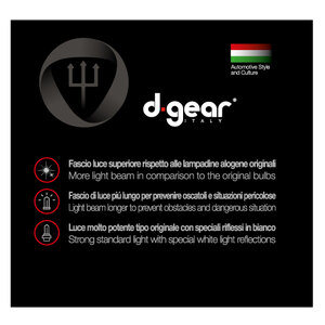 Lampadine H1 Night Driving - D-GEAR