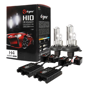 Lampadine H4 H4 Biluce - HID Canbus Xenon Kit - D-GEAR D-GEAR