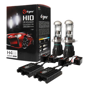 Lampadine H4 H4 Bixenon - HID Canbus Xenon Kit - D-GEAR D-GEAR