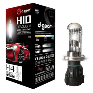 Lampadine H4 H4 Bixenon - HID Replacement bulb - D-GEAR D-GEAR