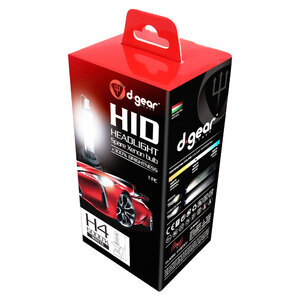 Lampadine H4 H4 Bixenon - HID Replacement bulb - D-GEAR
