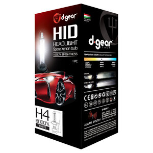 Lampadine H4 H4 Bixenon - HID Replacement bulb - D-GEAR