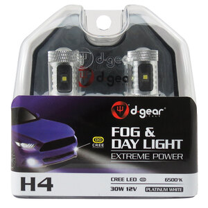 Lampadine H4 Cree Led Fog and Day Light - D-GEAR