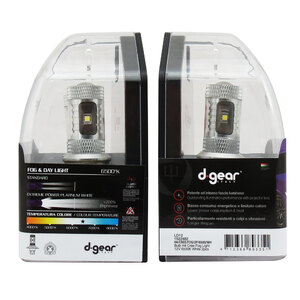 Lampadine H4 Cree Led Fog and Day Light - D-GEAR
