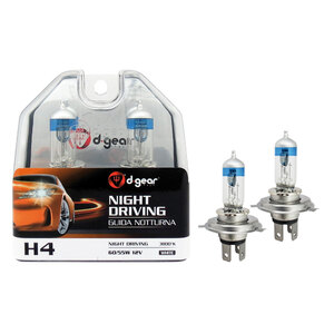 Lampadine H4 Night Driving - D-GEAR D-GEAR