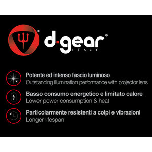 Lampadine H4 Cree Led Fog and Day Light - D-GEAR