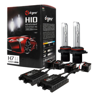 Lampadine H7 H7 - HID Canbus Xenon Kit - D-GEAR D-GEAR