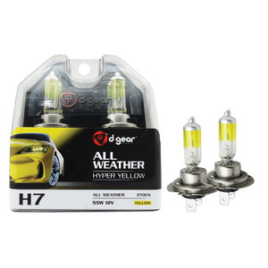 Lampadine H7 H7 All Weather - D-GEAR D-GEAR