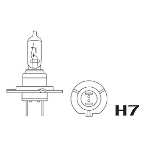 Lampadine H7 Night Driving - D-GEAR
