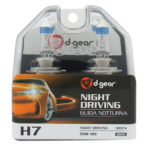 Lampadine H7 Night Driving - D-GEAR