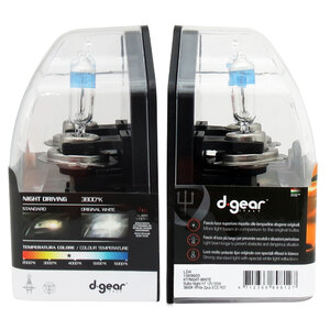 Lampadine H7 Night Driving - D-GEAR
