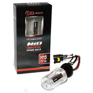Lampadine Altri Attacchi H15 - Spare bulb 6000k - D-GEAR