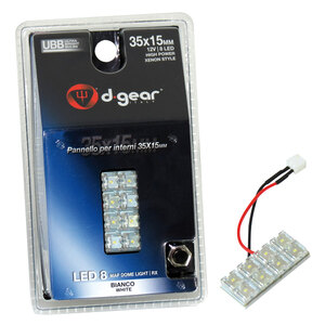 Pannello led 8 led - D-GEAR D-GEAR