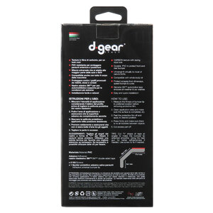 Spoiler adesivo universale Bumper Lip Spoiler Classic Carbon - D-GEAR