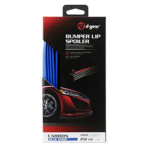 Spoiler adesivo universale Bumper Lip Spoiler Classic Carbon - D-GEAR