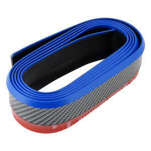 Spoiler adesivo universale Bumper Lip Spoiler Classic Carbon - D-GEAR