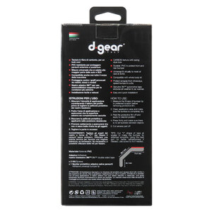 Spoiler adesivo universale Bumper Lip Spoiler Classic Carbon - D-GEAR