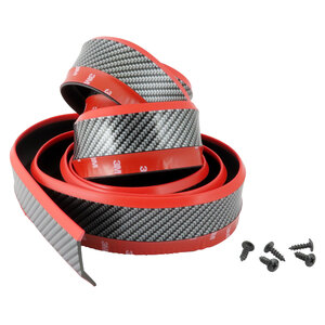 Spoiler adesivo universale Bumper Lip Spoiler Classic Carbon - D-GEAR