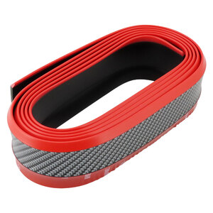 Spoiler adesivo universale Bumper Lip Spoiler Classic Carbon - D-GEAR