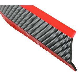 Spoiler adesivo universale Bumper Lip Spoiler Classic Carbon - D-GEAR