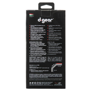 Spoiler adesivo universale Bumper Lip Spoiler Classic Carbon - D-GEAR