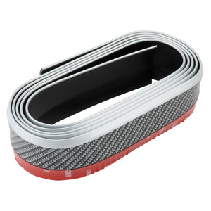 Spoiler adesivo universale Bumper Lip Spoiler Classic Carbon - D-GEAR