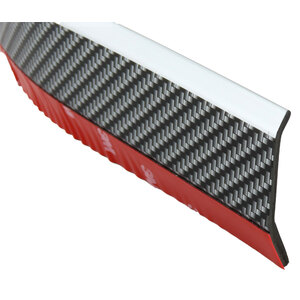Spoiler adesivo universale Bumper Lip Spoiler Classic Carbon - D-GEAR