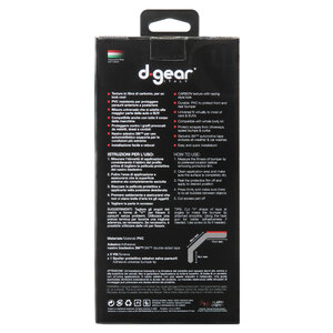 Spoiler adesivo universale Bumper Lip Spoiler Classic Carbon - D-GEAR