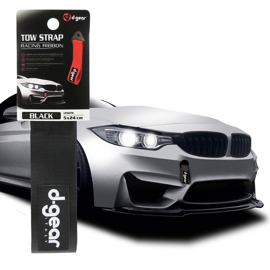 Nastro da traino Tow Strap - D-GEAR