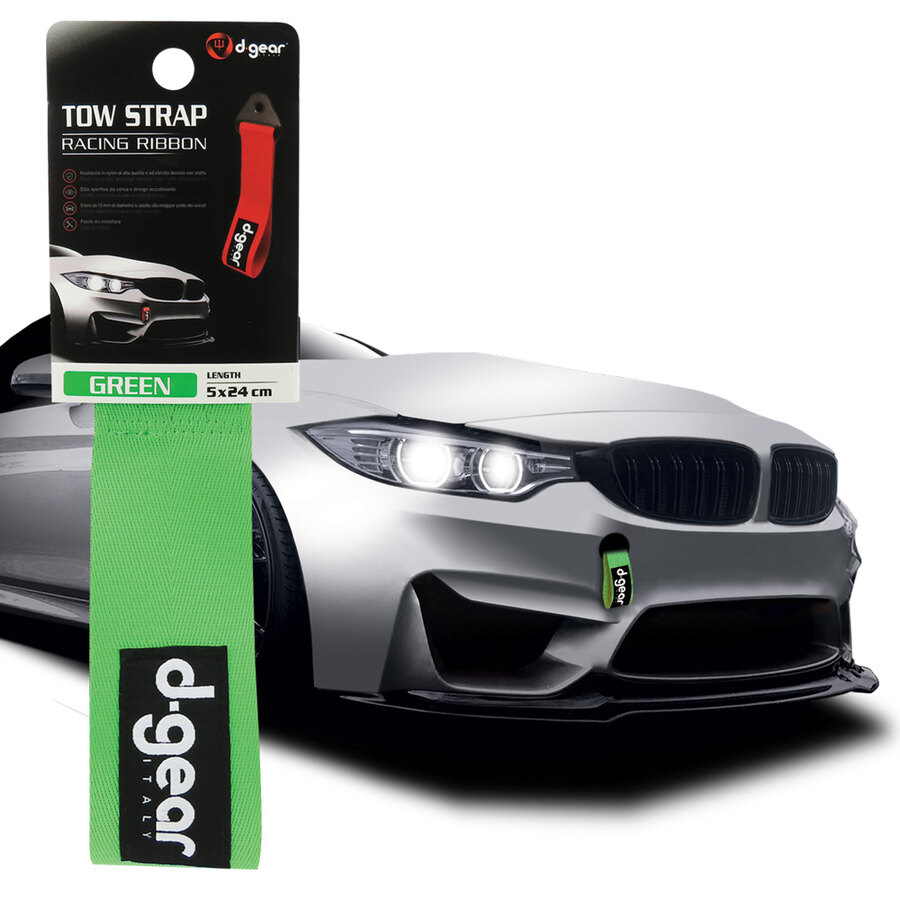 Nastro da traino Tow Strap - D-GEAR