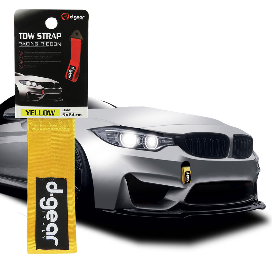 Nastro da traino Tow Strap - D-GEAR