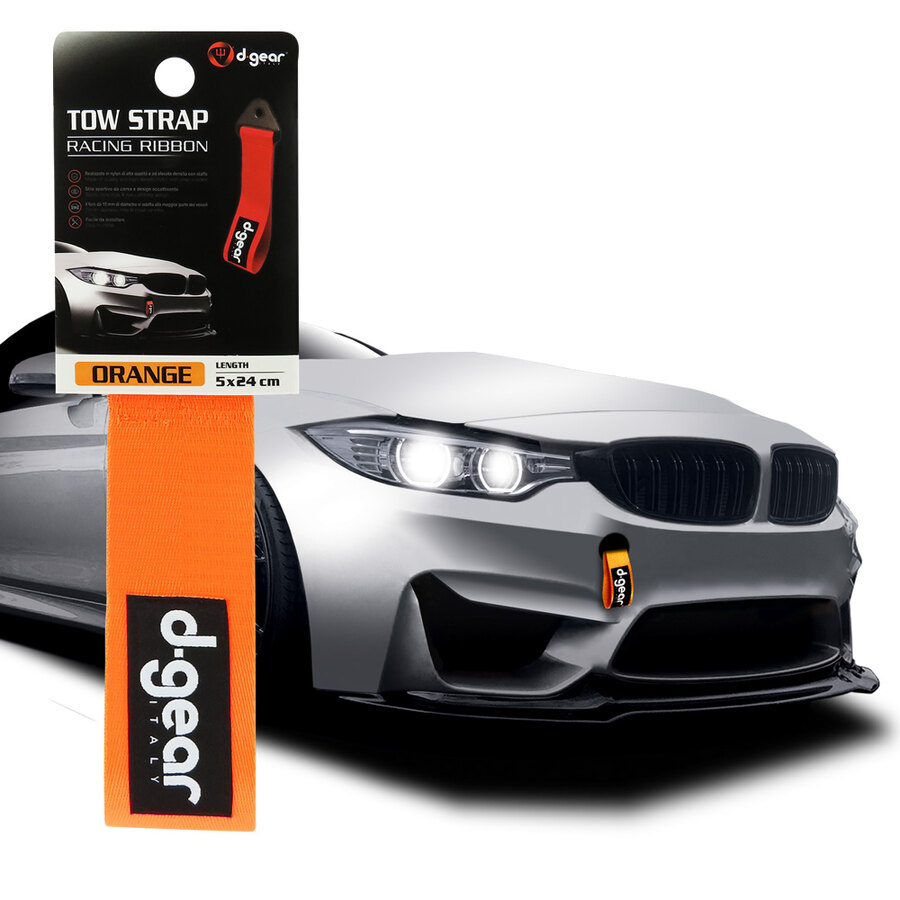 Nastro da traino Tow Strap - D-GEAR