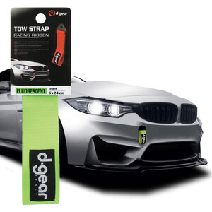 D-GEAR - Nastro da traino Tow Strap - D-GEAR - Nastro da traino