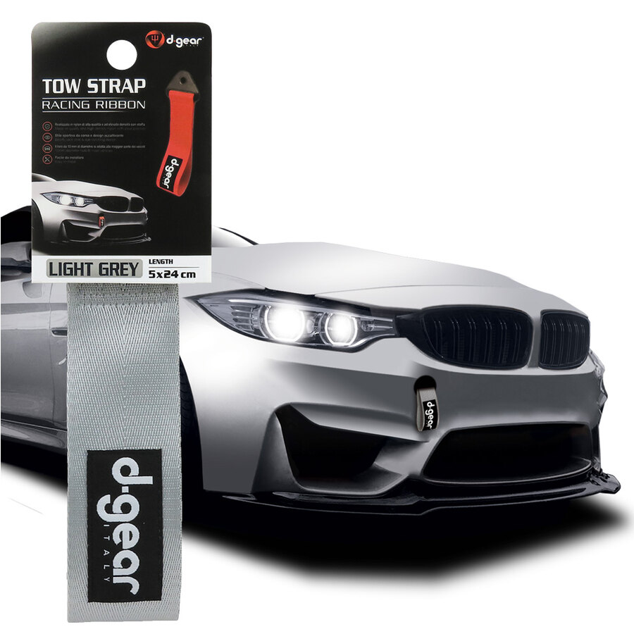 Nastro da traino Tow Strap - D-GEAR