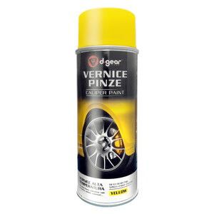 Vernice alta temperatura e pinze freno - D-GEAR