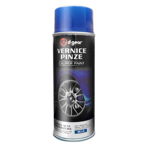 Vernice alta temperatura e pinze freno - D-GEAR
