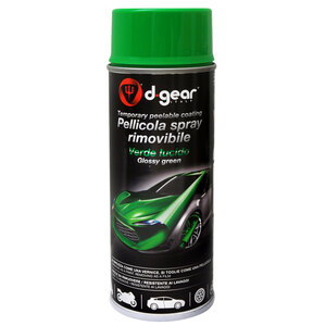Vernice-removibile spray Verde lucido - D-GEAR