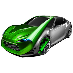 Vernice-removibile spray Verde lucido - D-GEAR