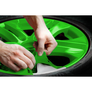 Vernice-removibile spray Verde lucido - D-GEAR