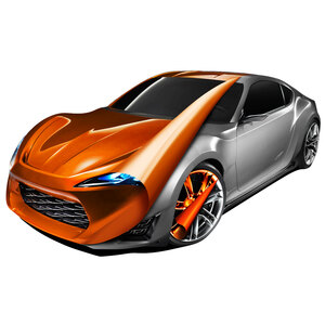 Vernice-removibile spray Arancio lucido - D-GEAR