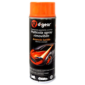 Vernice-removibile spray Arancio lucido - D-GEAR