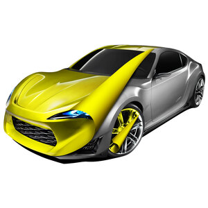 Vernice-removibile spray Giallo fluo - D-GEAR