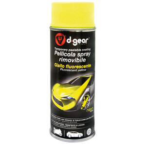 Vernice-removibile spray Giallo fluo - D-GEAR